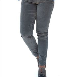 THE CORDUROY RELAXED SKINNY IN GREY - Large